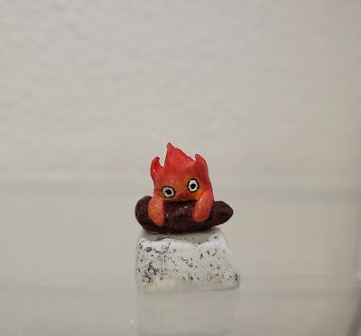 Calcifer Artisan Key Cap