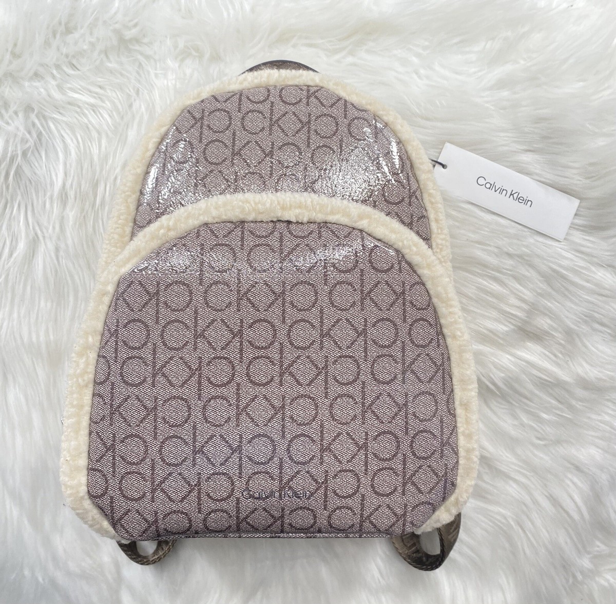 Calvin Klein Estelle Backpack NWT