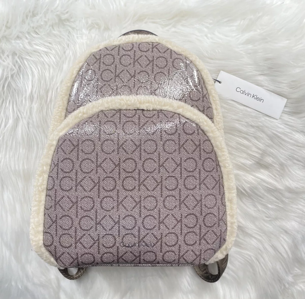 Calvin klein backpack pink 2025