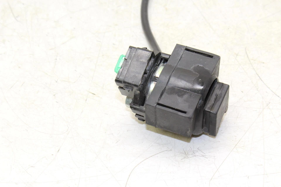 08-12 Kawasaki Ninja 250r Ex250j Engine Starter Relay Starting Motor Switch OEM - Image 3 of 4