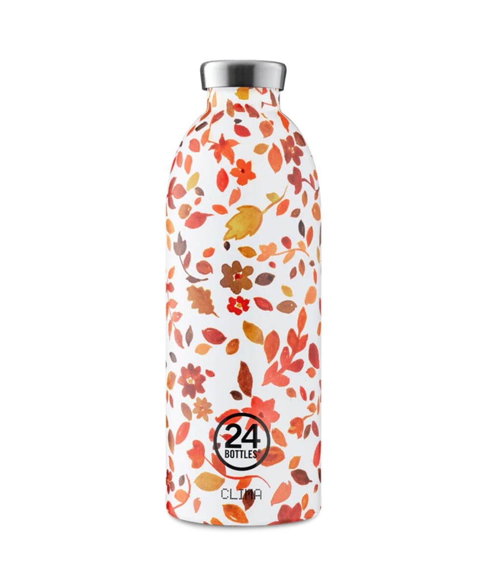 24 Bottles Clima Windy Day, bottiglia termica in acciaio, 24h, 850 ml Bianco 805