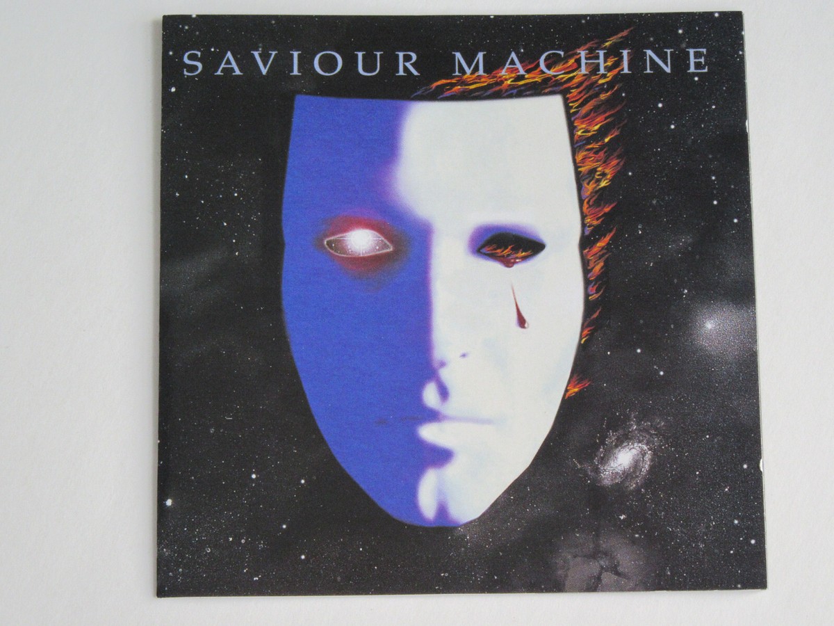 SAVIOUR MACHINE s/t same debut CD 1993 VERY RARE ORIGINAL USA 1st