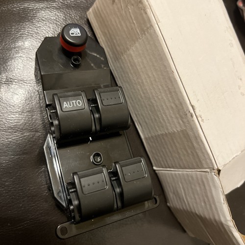 1 Pz Per Honda CRV Fit 2001-2005 Interruttore Alzacristallo Elettrico Principale - Foto 5