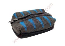 PORTE MONNAIE RENAULT SUPER 5 GT TURBO ALAIN OREILLE R5 TISSU PHASE 2 FANION BLE