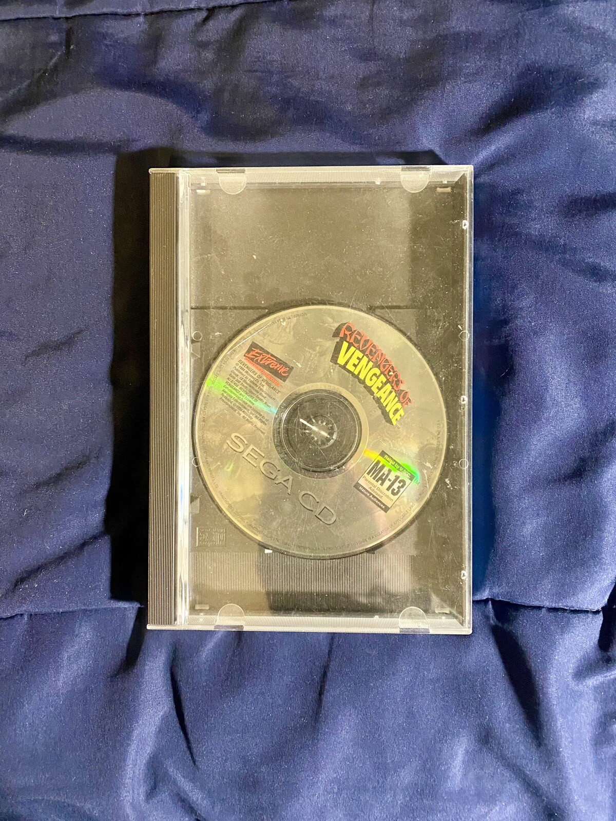 Revengers of Vengeance (Sega CD, 1994)