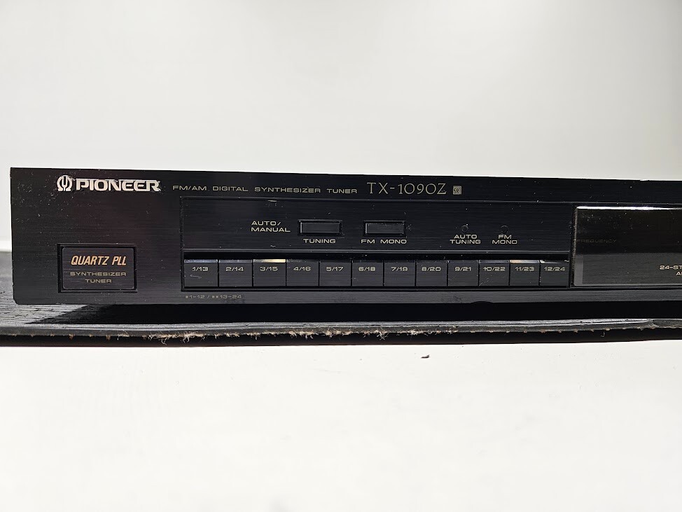 Tuner Synthetized Stereo Pionner Tx-301L Fonctionne