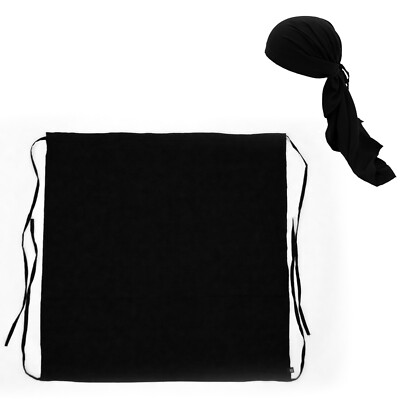 esess Premium Qualität Patka [unrippierbare Baumwolle] (Sikh Kopfbedeckung/Kopfbedeckung/Rumaal)