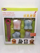 Chef'n Cake Creature & Pastry Pen 3D Shape Baking Set