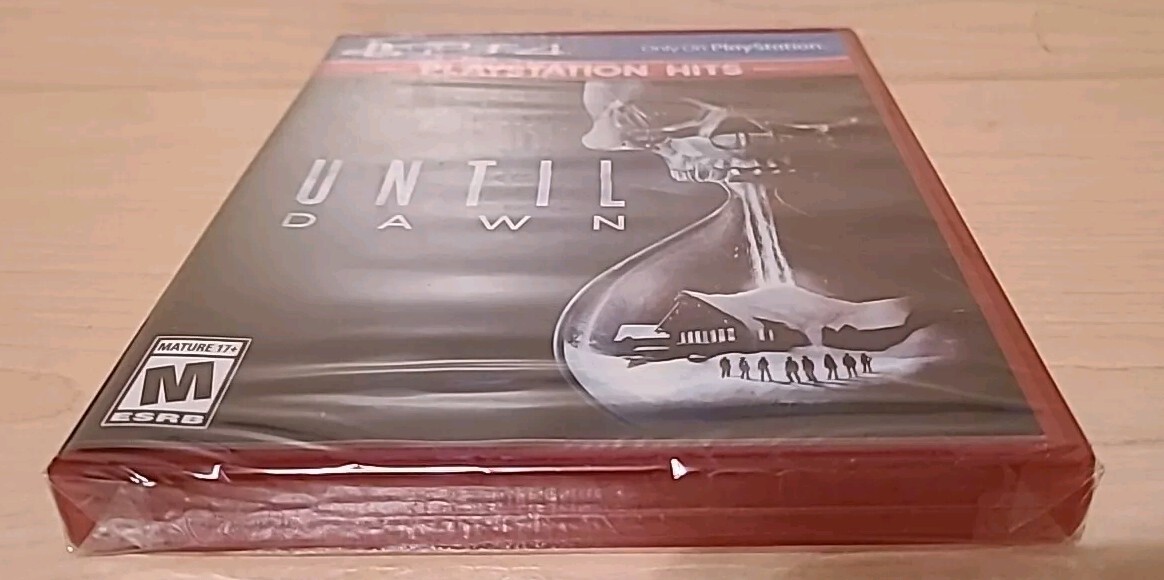 Until Dawn Hits - Sony PlayStation 4 - BRAND NEW AND FACTORY