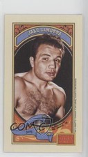 2014 Panini Golden Age Mini Hindu Brown Back Jake LaMotta #124 4ic