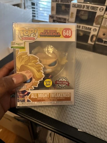 Funko Pop! Vinyl: My Hero Academia - All Might (Weakened) (Glows in the Dark) -