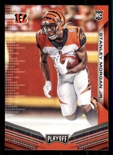 2019 Playoff Rookie RC #274 Stanley Morgan Jr. Cincinnati Bengals