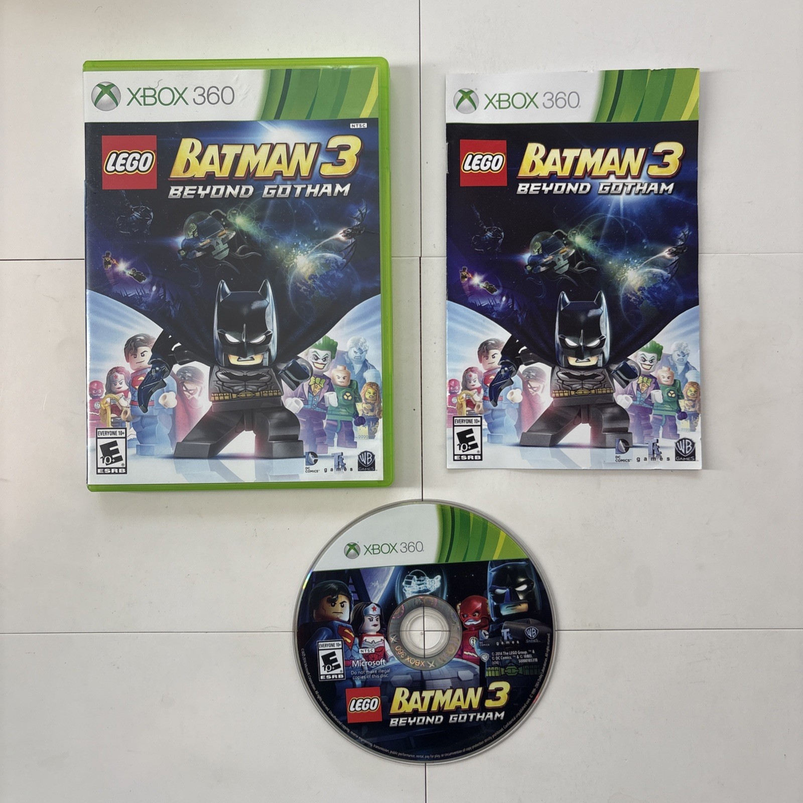 LEGO Batman 3: Beyond Gotham (Microsoft Xbox 360, 2014)