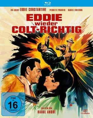 Eddie wieder colt-richtig (1963) E. Constantine (Des frissons partout) [Blu-ray]