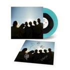 The Head and the Heart Signed LP Aperture Blue Ember Color Vinyl W/Poster
