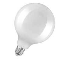 Sehr Helle Ledvance E27 LED Kugellampe Globe 125 Classic Matt 24W Wie 200W 2700K