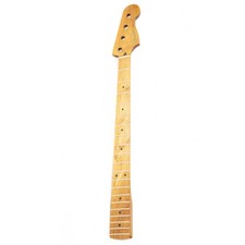 Fender Roasted Maple Precision Bass Neck MN - Ricambio basso