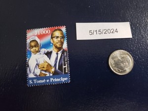 Malcolm X Postage Stamp | eBay