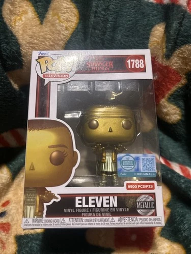 Funko Pop Stranger Things Eleven #1788 Target Exclusive Limited Edition 1/9500