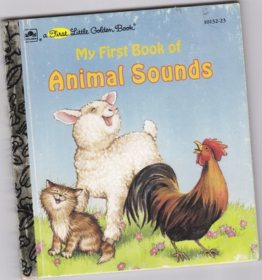 #ad My First Book of Animal Sounds A First Little Golden Book Muntean Corsel... $4.16