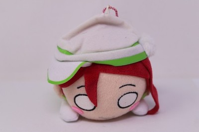 Love Live Sunshine Riko Sakurauchi Nesoberi Mascot Plush keychain SEGA Japan 7''