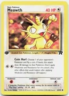 New ListingPokemon TCG Meowth Team Rocket Common 62/82 1st Edition