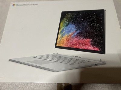Microsoft Surface Book 13,5 Zoll (256 GB, Intel Core i7 6. Gen, 3,4GHz, 8GB)...