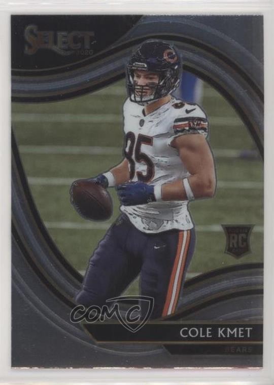 2020 Panini Select Field Level Cole Kmet #374 0a2j