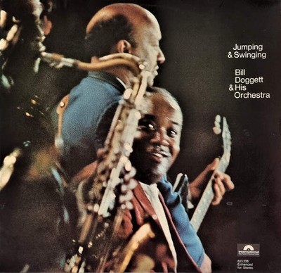 Bill Doggett And His Orchestra - Jumping & Swinging (VINYL)