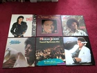 MICHAEL JACKSON LP COLLECTION LOT ** THRILLER, FAREWELL SUMMER LOVE & POSTER etc