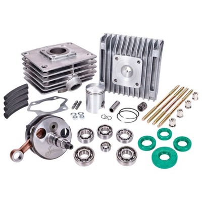 Revisionskit Motor Schmitt Neustart GST-60 für Simson S51, S53, SR50 M500 Motor