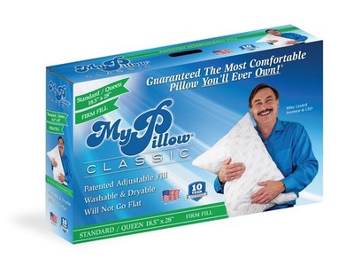 Queen Size Bedding Pillows Firm My Pillow Classic MyPillow Sleeping Perfect