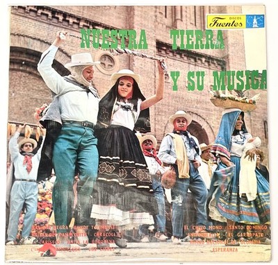Nuestra Tierra Y Su Musica - Cumbia Sampuesana, Navidad Negra - Fuentes Colombia