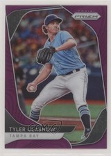 2020 Panini Prizm Tier II Purple Prizm Tyler Glasnow #176 v1i