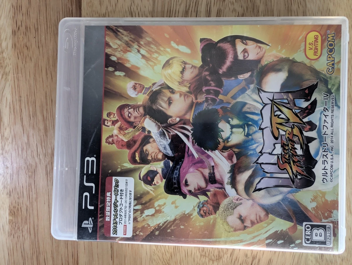 Ultra Street Fighter IV Fighting Video Games for sale | eBay