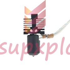 QIDI PLUS 4 Bimetal Hotend Replacement Hardened Steel Nozzle for 370 C High-Flow