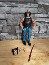 Marvel Legends COWBOY LOGAN Wolverine X-Men Loose Complete Action Figure