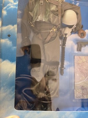 1996 Hasbro GI Joe F 15E Pilot Limited African American Fao