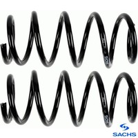 2X Fahrwerksfeder Sachs 994430 2 Federn Satz Federnsatz FüR Mazda