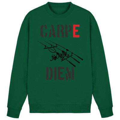 CARPE DIEM - Carp Hunter Karpfen Karpfenangler Angler Angeln - Sweatshirt