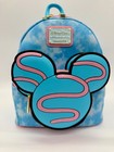 Disney Parks Loungefly Eats Collection Macaron Mini Backpack Mickey Mouse NWT