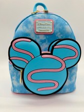 Disney Parks Loungefly Mange la collection Macaron Mini Mickey Mouse sac à dos NWT