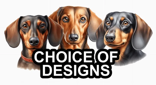 Dachshund Self Adhesive Dog Sticker