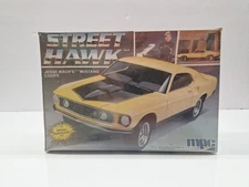 MPC “Street Hawk “Jesse Mach's 1969 Mustang Coupe 1/25 1-0687  Rare Model Kit 