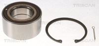Radlagersatz Triscan 8530 10155 FüR Peugeot 4008 4007 Van Hdi AWC 16V 155 VU4HNH