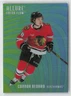 2025-26 Upper Deck Allure Hockey Color Flow Connor Bedard #CF-8 Green-Blue