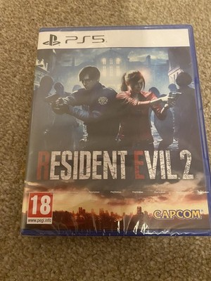Resident Evil 2 Remake - Playstation 5 - BRANDNEU UND VERSIEGELT