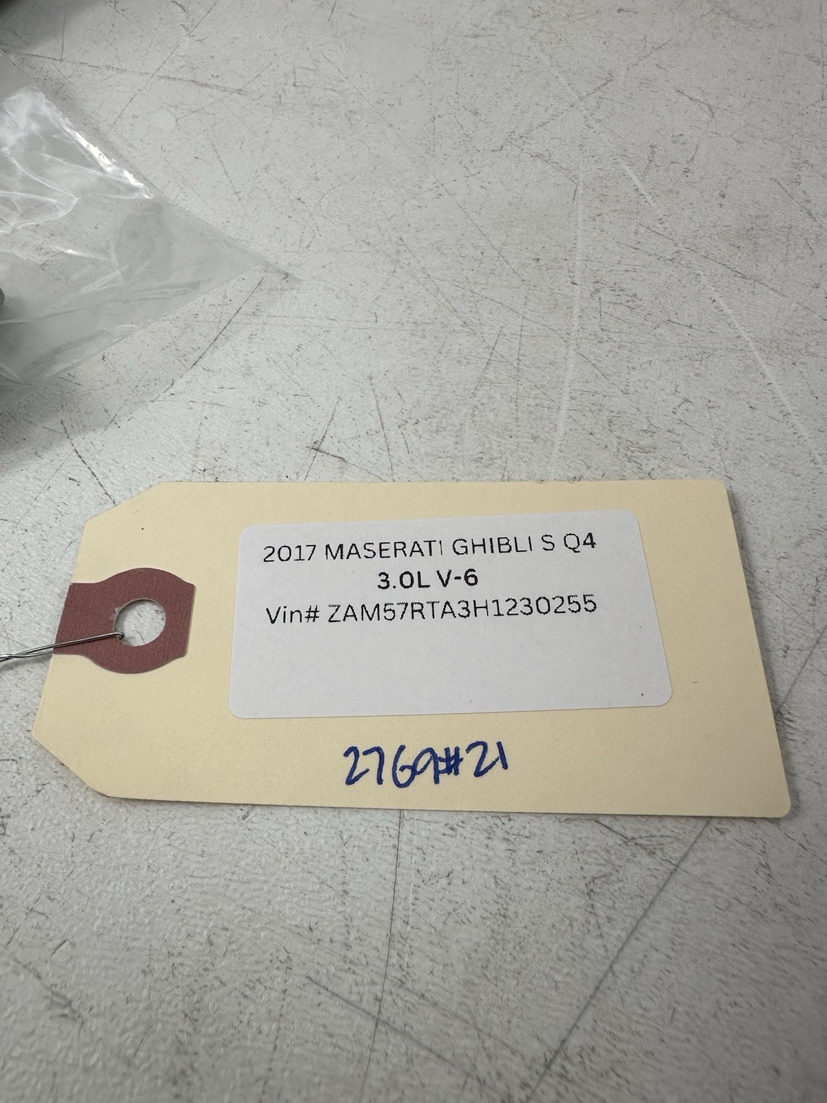 2014 - 2024 MASERATI GHIBLI TRUNK LID LATCH LOCK ACTUATOR & EMERGENCY HANDLE OEM