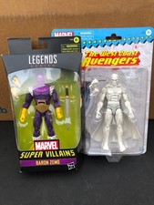 Marvel Legends WHITE VISION 6-in Retro & Walgreens exclusive  BARON ZEMO NIB