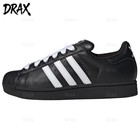 adidas Originals Superstar 2 Leather Black White Unisex KK4474